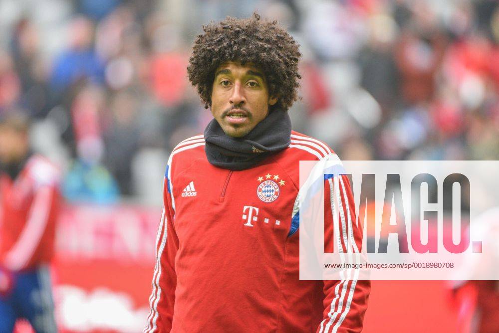 Samstag 14.02.2015, 1. Bundesliga, Saison 2014 2015, 21. Spieltag , FC Bayern Muenchen - Hamburger SV, Hamburg, HSV, DANTE (FC Bayern Muenchen) 4 DeFodi09-503-00489