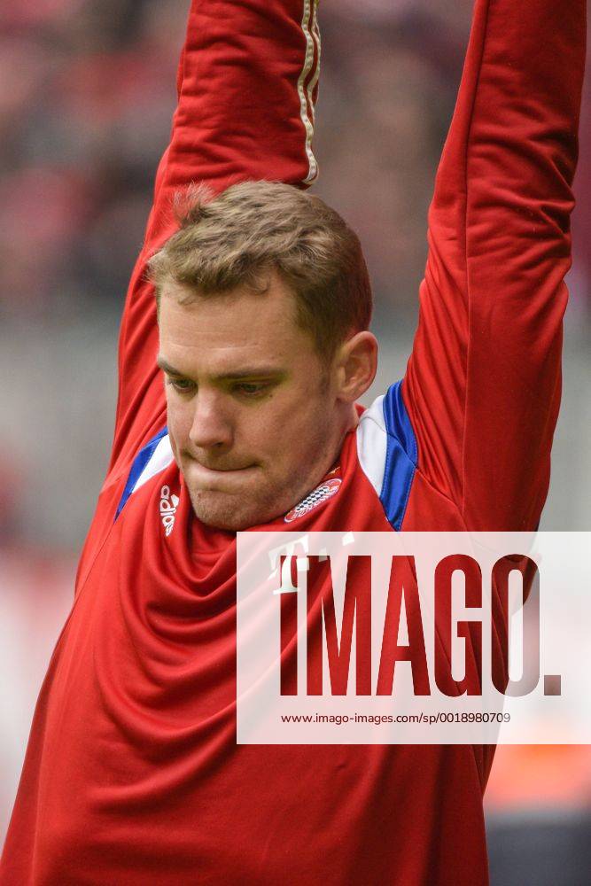 Samstag 14.02.2015, 1. Bundesliga, Saison 2014 2015, 21. Spieltag , FC Bayern Muenchen - Hamburger SV, Hamburg, HSV, Manuel NEUER (FC Bayern Muenchen) 1 DeFodi09-503-00490