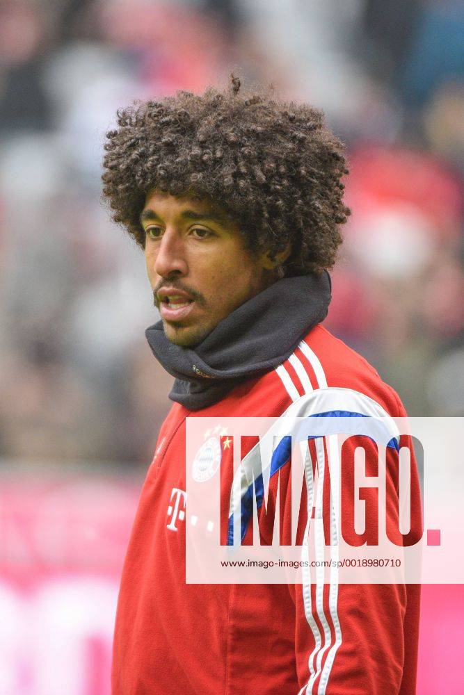 Samstag 14.02.2015, 1. Bundesliga, Saison 2014 2015, 21. Spieltag , FC Bayern Muenchen - Hamburger SV, Hamburg, HSV, DANTE (FC Bayern Muenchen) 4 DeFodi09-503-00491