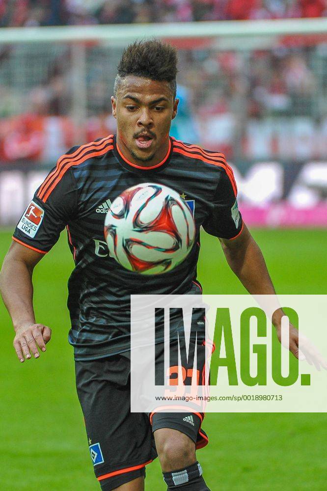 Samstag 14.02.2015, 1. Bundesliga, Saison 2014 2015, 21. Spieltag , FC Bayern Muenchen - Hamburger SV, Hamburg, HSV, Ronny MARCOS (Hamburger SV) 31 DeFodi09-503-00494
