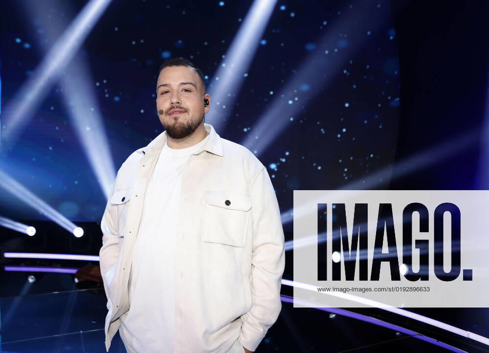 STOCKHOLM 20220411 The presenter Anis Don Demina during the sixth Friday final of Idol 2022 STOCKHOLM SWEDEN