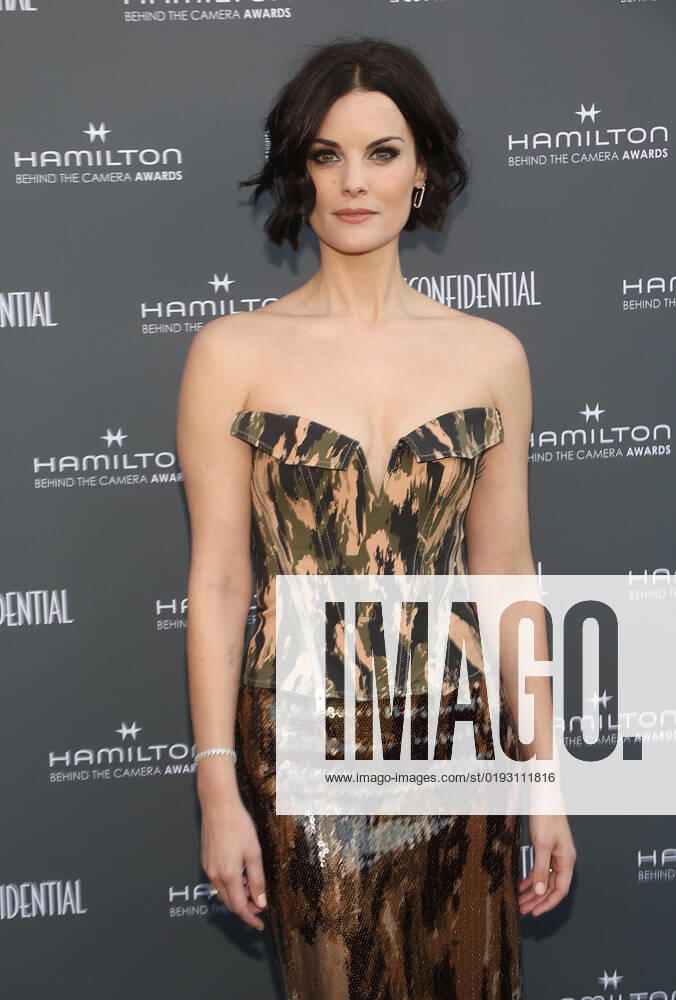 LOS ANGELES, CA - NOVEMBER 5: Jaimie Alexander at the 2022 Hamilton Behind the Camera Awards presented by Los Angeles Confidential at Avalon Hollywood in Los Angeles, California on November 5, 2022.