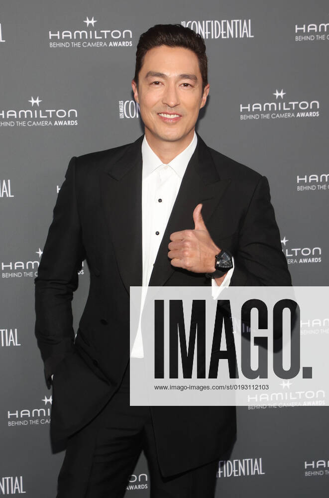LOS ANGELES, CA - NOVEMBER 5: Daniel Henney at the 2022 Hamilton Behind the Camera Awards presented by Los Angeles Confidential at Avalon Hollywood in Los Angeles, California on November 5, 2022.