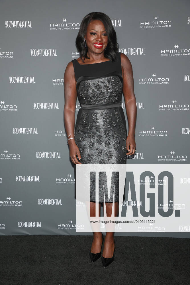 LOS ANGELES, CA - NOVEMBER 5: Viola Davis at the 2022 Hamilton Behind the Camera Awards presented by Los Angeles Confidential at Avalon Hollywood in Los Angeles, California on November 5, 2022.