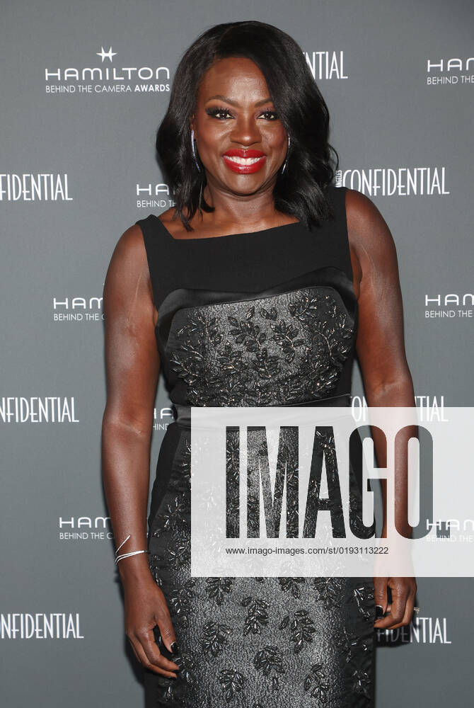 LOS ANGELES, CA - NOVEMBER 5: Viola Davis at the 2022 Hamilton Behind the Camera Awards presented by Los Angeles Confidential at Avalon Hollywood in Los Angeles, California on November 5, 2022.