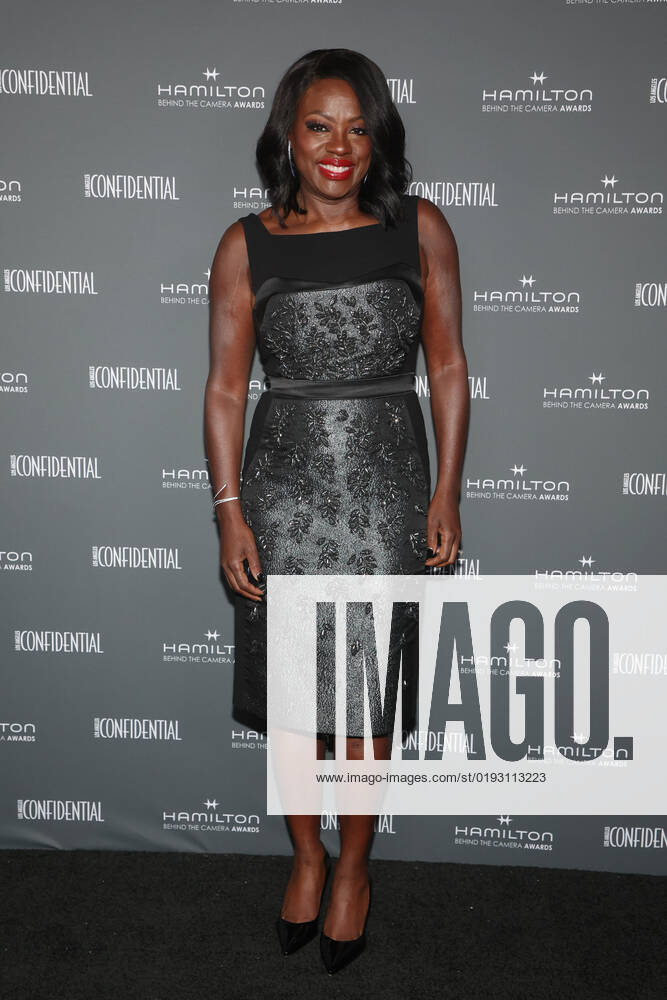 LOS ANGELES, CA - NOVEMBER 5: Viola Davis at the 2022 Hamilton Behind the Camera Awards presented by Los Angeles Confidential at Avalon Hollywood in Los Angeles, California on November 5, 2022.