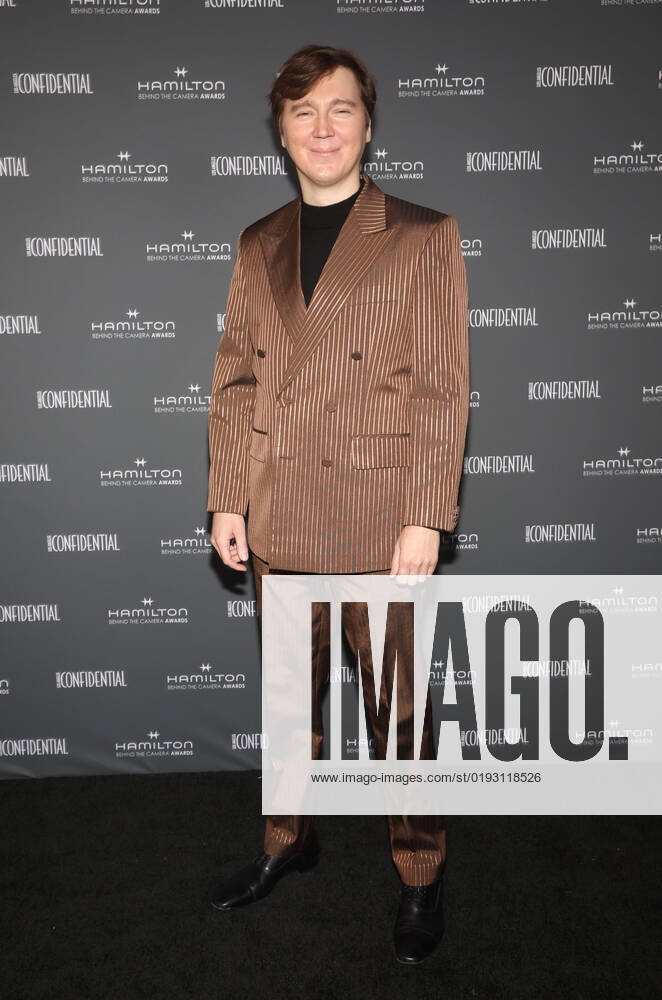 LOS ANGELES, CA - NOVEMBER 5: Paul Dano at the 2022 Hamilton Behind the Camera Awards presented by Los Angeles Confidential at Avalon Hollywood in Los Angeles, California on November 5, 2022.