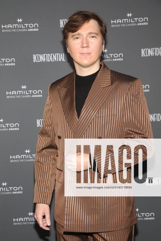 LOS ANGELES, CA - NOVEMBER 5: Paul Dano at the 2022 Hamilton Behind the Camera Awards presented by Los Angeles Confidential at Avalon Hollywood in Los Angeles, California on November 5, 2022.
