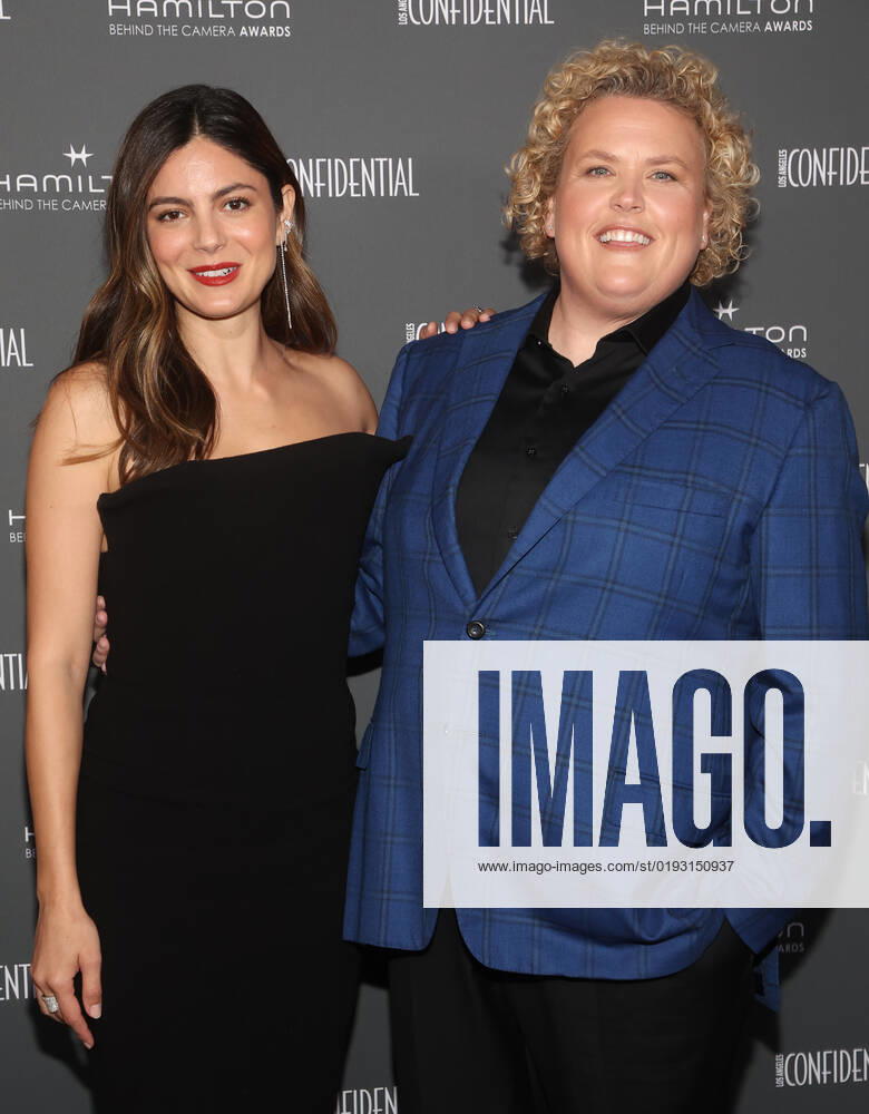 Los Angeles, California - Monica Barbaro, Fortune Feimster. 2022 Hamilton Behind the Camera Awards presented by Los Angeles Confidentia held at Avalon Hollywood & Bardot in Los Angeles. Photo Credit: AdMedia 285741 2022-11-05 CA Los Angeles Etats-Unis