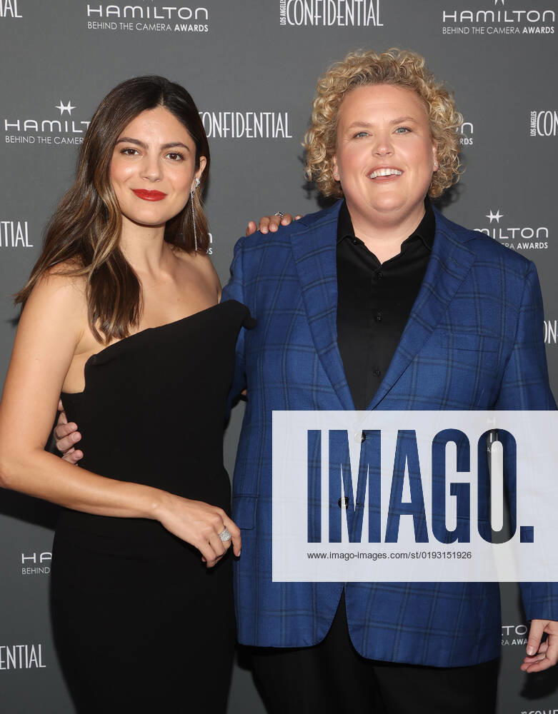 Los Angeles, California - Monica Barbaro, Fortune Feimster. 2022 Hamilton Behind the Camera Awards presented by Los Angeles Confidentia held at Avalon Hollywood & Bardot in Los Angeles. Los Angeles USA - ZUMAa123 20221105_zaa_a123_106