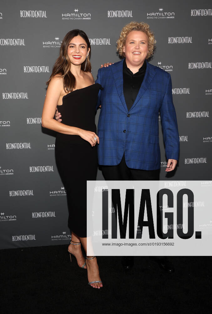 Los Angeles, California - Monica Barbaro, Fortune Feimster. 2022 Hamilton Behind the Camera Awards presented by Los Angeles Confidentia held at Avalon Hollywood & Bardot in Los Angeles. Photo Credit: AdMedia 285741 2022-11-05 CA Los Angeles Etats-Unis