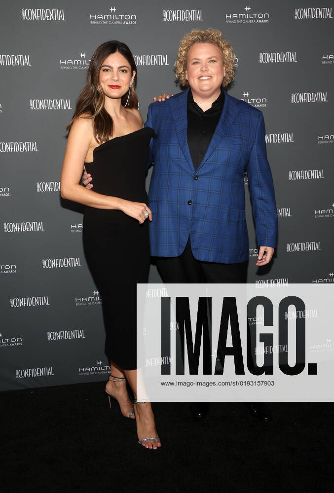 Los Angeles, California - Monica Barbaro, Fortune Feimster. 2022 Hamilton Behind the Camera Awards presented by Los Angeles Confidentia held at Avalon Hollywood & Bardot in Los Angeles. Photo Credit: AdMedia 285741 2022-11-05 CA Los Angeles Etats-Unis