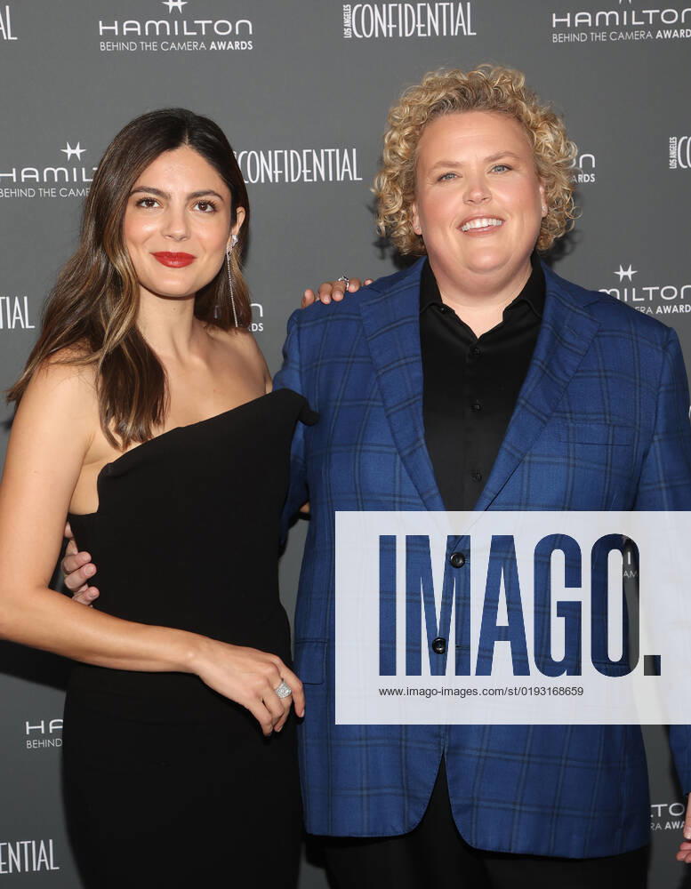 Los Angeles, California - Monica Barbaro, Fortune Feimster. 2022 Hamilton Behind the Camera Awards presented by Los Angeles Confidentia held at Avalon Hollywood & Bardot in Los Angeles. Los Angeles USA - ZUMAa123 20221105_zaa_a123_208