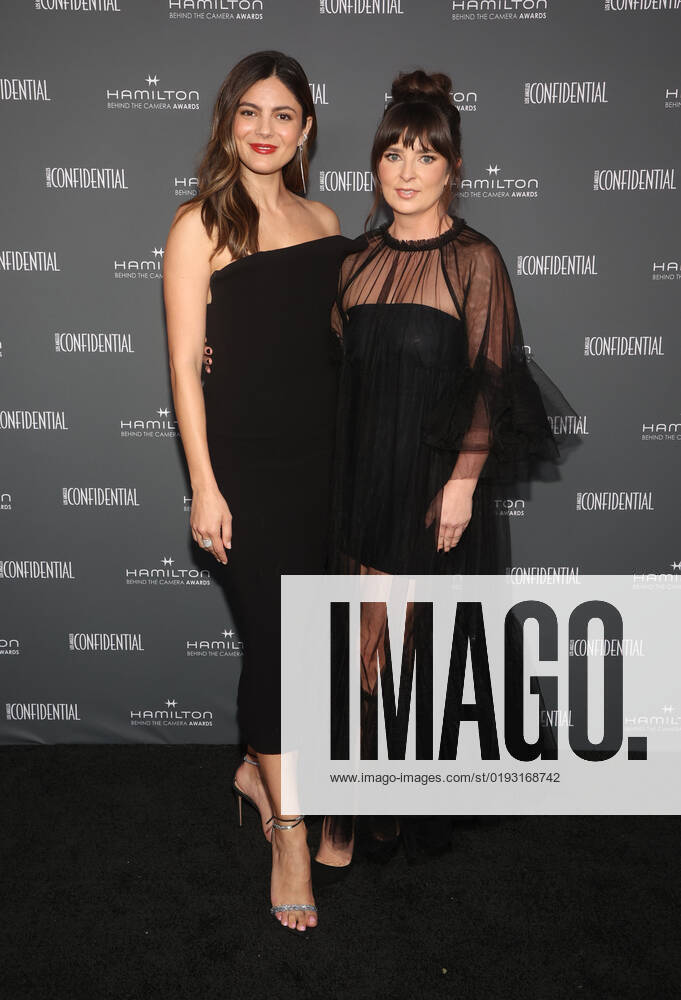 Los Angeles, California - Monica Barbaro, Ahaia Brogan. 2022 Hamilton Behind the Camera Awards presented by Los Angeles Confidentia held at Avalon Hollywood & Bardot in Los Angeles. Los Angeles USA - ZUMAa123 20221105_zaa_a123_211