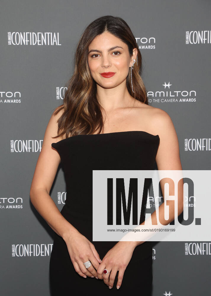 Los Angeles, California - Monica Barbaro. 2022 Hamilton Behind the Camera Awards presented by Los Angeles Confidentia held at Avalon Hollywood & Bardot in Los Angeles. Los Angeles USA - ZUMAa123 20221105_zaa_a123_223