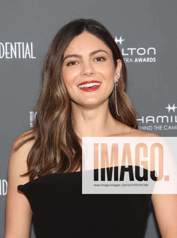 LOS ANGELES, CA - NOVEMBER 5: Monica Barbaro at the 2022 Hamilton Behind the Camera Awards presented by Los Angeles Confidential at Avalon Hollywood in Los Angeles, California on November 5, 2022.
