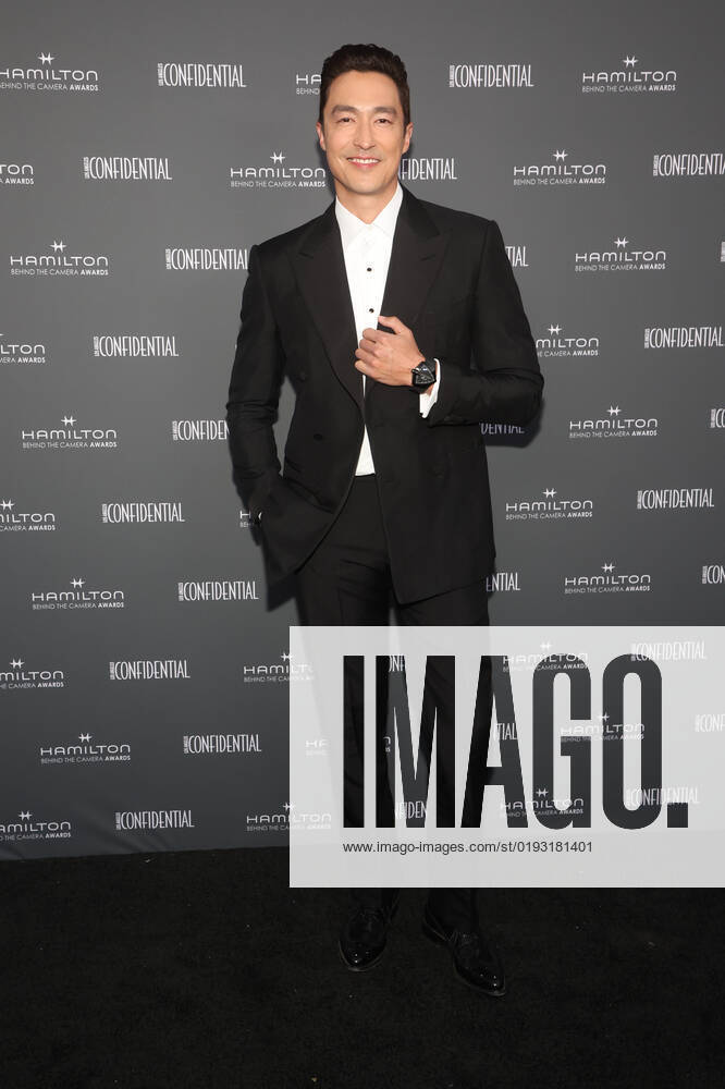 LOS ANGELES, CA - NOVEMBER 5: Daniel Henney at the 2022 Hamilton Behind the Camera Awards presented by Los Angeles Confidential at Avalon Hollywood in Los Angeles, California on November 5, 2022.