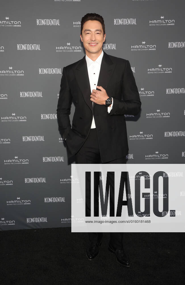 LOS ANGELES, CA - NOVEMBER 5: Daniel Henney at the 2022 Hamilton Behind the Camera Awards presented by Los Angeles Confidential at Avalon Hollywood in Los Angeles, California on November 5, 2022.