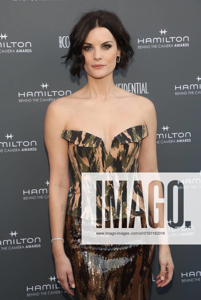 LOS ANGELES, CA - NOVEMBER 5: Jaimie Alexander at the 2022 Hamilton Behind the Camera Awards presented by Los Angeles Confidential at Avalon Hollywood in Los Angeles, California on November 5, 2022.