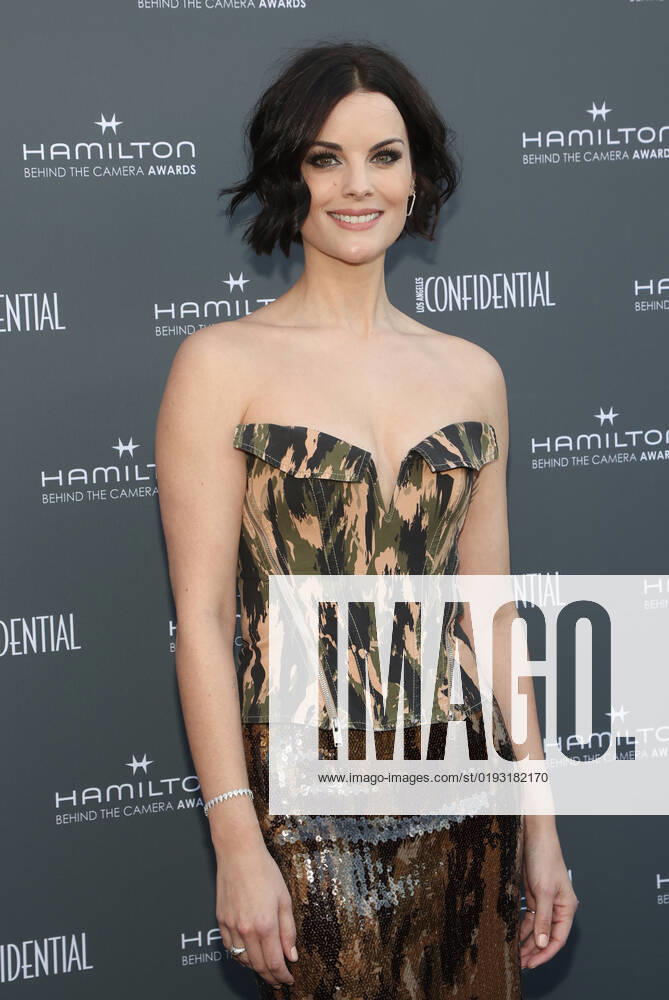LOS ANGELES, CA - NOVEMBER 5: Jaimie Alexander at the 2022 Hamilton Behind the Camera Awards presented by Los Angeles Confidential at Avalon Hollywood in Los Angeles, California on November 5, 2022.