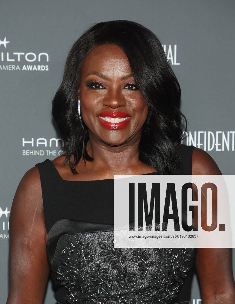 LOS ANGELES, CA - NOVEMBER 5: Viola Davis at the 2022 Hamilton Behind the Camera Awards presented by Los Angeles Confidential at Avalon Hollywood in Los Angeles, California on November 5, 2022.