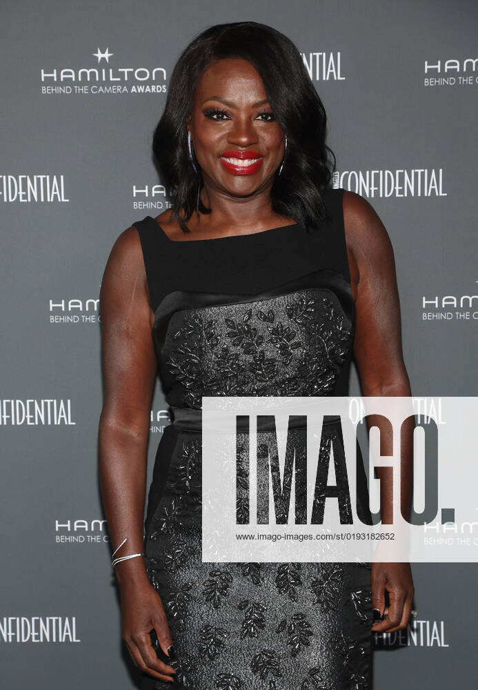 LOS ANGELES, CA - NOVEMBER 5: Viola Davis at the 2022 Hamilton Behind the Camera Awards presented by Los Angeles Confidential at Avalon Hollywood in Los Angeles, California on November 5, 2022.