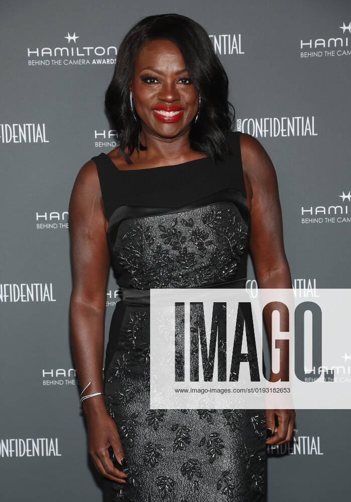 LOS ANGELES, CA - NOVEMBER 5: Viola Davis at the 2022 Hamilton Behind the Camera Awards presented by Los Angeles Confidential at Avalon Hollywood in Los Angeles, California on November 5, 2022.