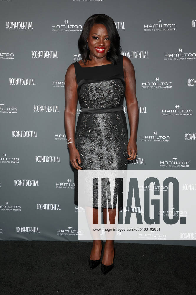 LOS ANGELES, CA - NOVEMBER 5: Viola Davis at the 2022 Hamilton Behind the Camera Awards presented by Los Angeles Confidential at Avalon Hollywood in Los Angeles, California on November 5, 2022.