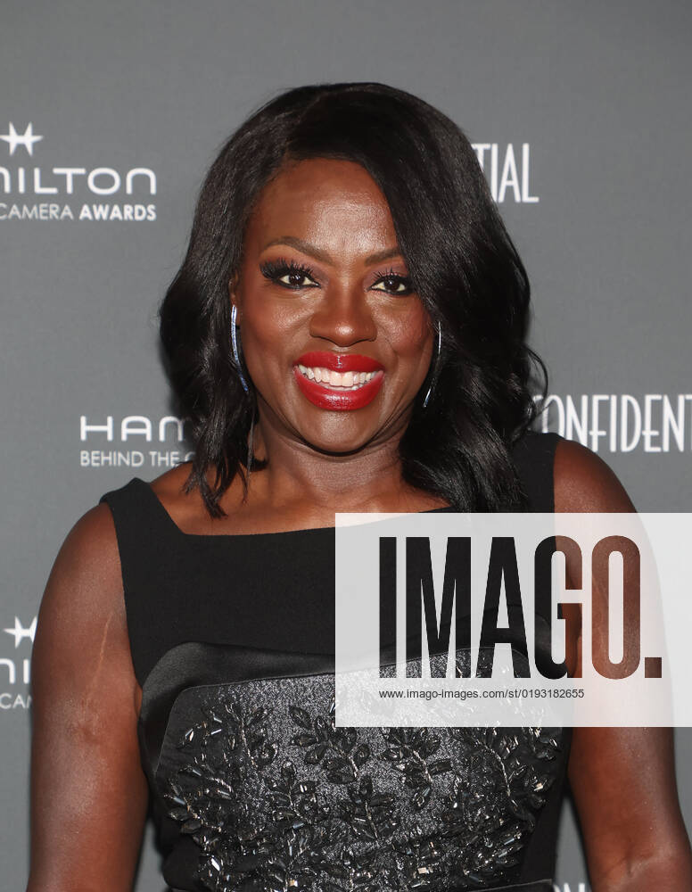 LOS ANGELES, CA - NOVEMBER 5: Viola Davis at the 2022 Hamilton Behind the Camera Awards presented by Los Angeles Confidential at Avalon Hollywood in Los Angeles, California on November 5, 2022.