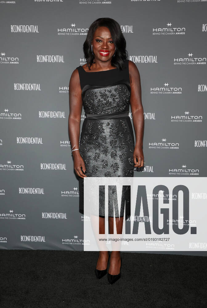 LOS ANGELES, CA - NOVEMBER 5: Viola Davis at the 2022 Hamilton Behind the Camera Awards presented by Los Angeles Confidential at Avalon Hollywood in Los Angeles, California on November 5, 2022.