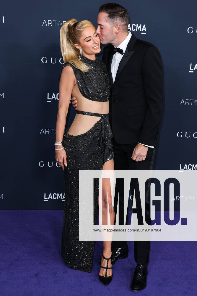 11th Annual LACMA Art + Film Gala 2022 Paris Hilton and husband Carter Reum arrive at the 11th Annual LACMA Art + Film Gala 2022 presented by Gucci held at the Los Angeles County Museum of Art on November 5, 2022 in Los Angeles, California, United States. Los Angeles County Museum of Art, Los Angeles, California California United States