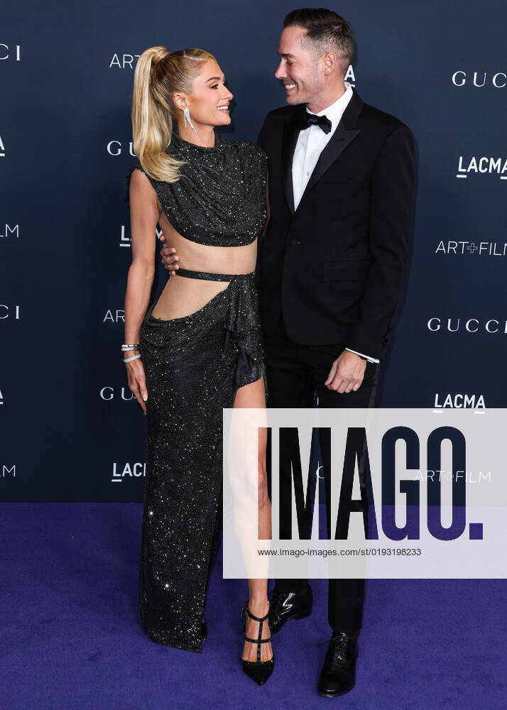 11th Annual LACMA Art + Film Gala 2022 Paris Hilton and husband Carter Reum arrive at the 11th Annual LACMA Art + Film Gala 2022 presented by Gucci held at the Los Angeles County Museum of Art on November 5, 2022 in Los Angeles, California, United States. Los Angeles County Museum of Art, Los Angeles, California California United States