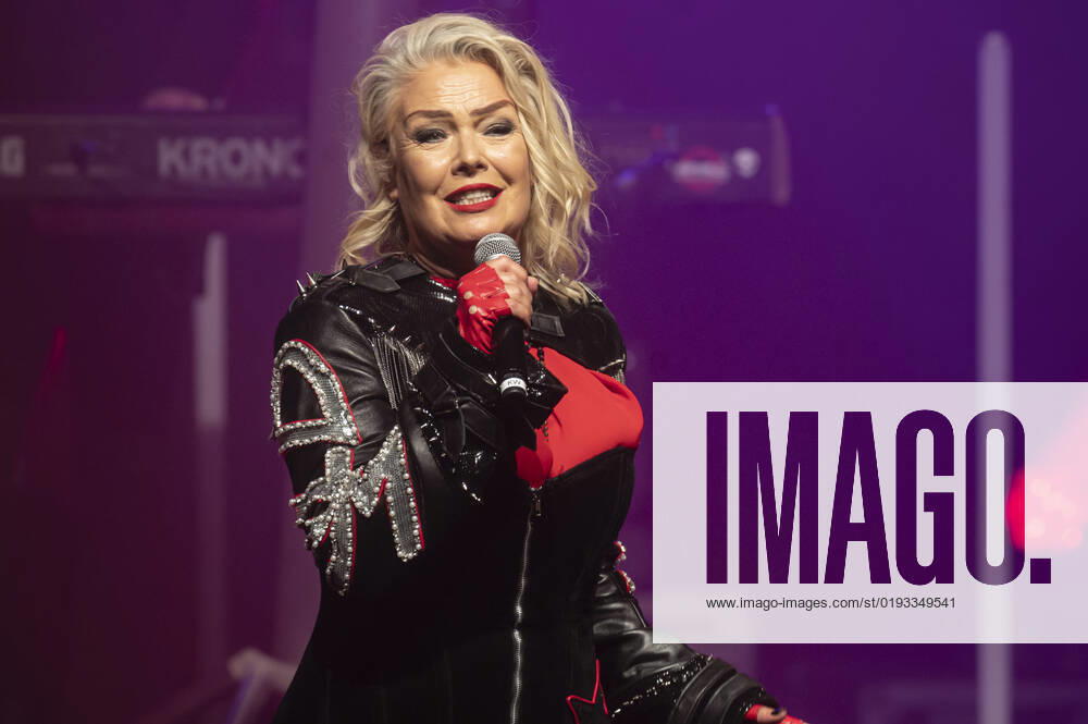 Konzert von Kim Wilde im Capitol Offenbach Die britische Pop-Sängerin Kim Wilde spielte am 22.10.2022 ein Konzert im Capitol Offenbach.