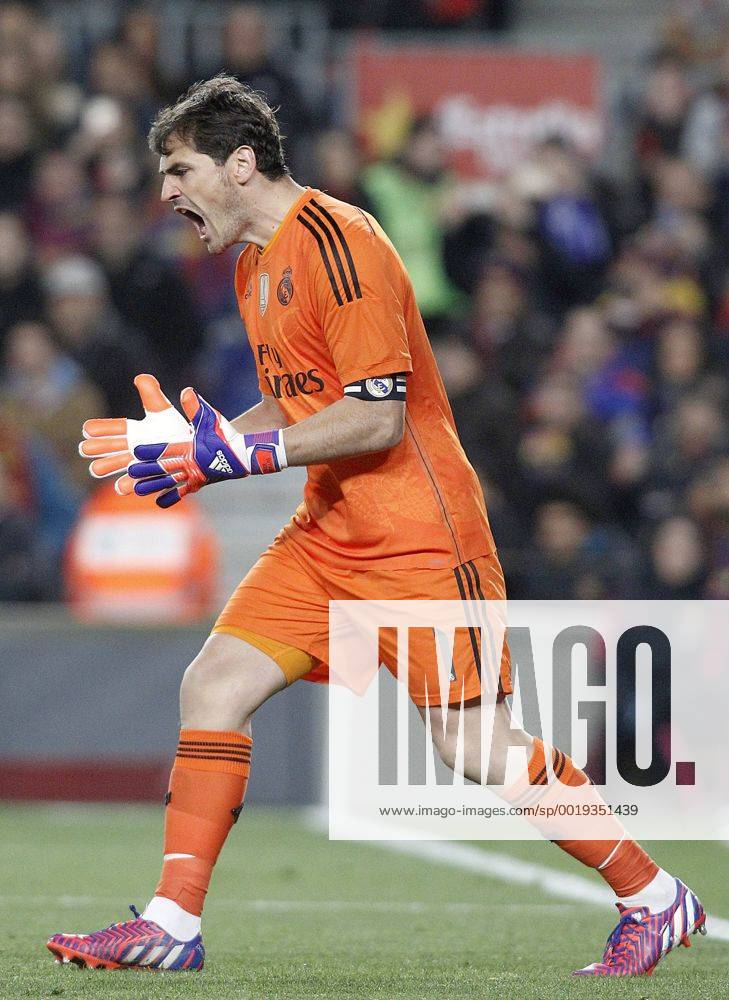Real Madrid s Iker Casillas during La Liga match.March 22,2015. (20150302263)