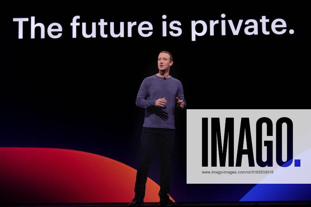 Mark Zuckerberg durante la conferencia de Facebook F8 del 2019; un foro anual destinado a desarrolladores y emprendedores que crean productos y servicios con las plataformas de esa empresa. FotografoÂa: Facebook Newsroom.