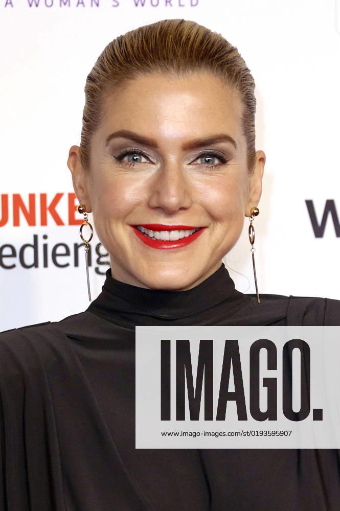 Jeanette Biedermann bei der 15. Verleihung der Goldenen Bild der Frau 2022 im Stage Theater Neue Flora. Hamburg