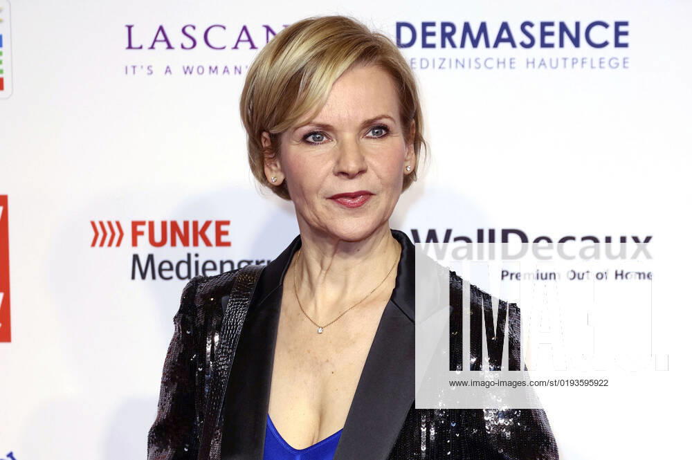 Andrea Kathrin Loewig bei der 15. Verleihung der Goldenen Bild der Frau 2022 im Stage Theater Neue Flora. Hamburg