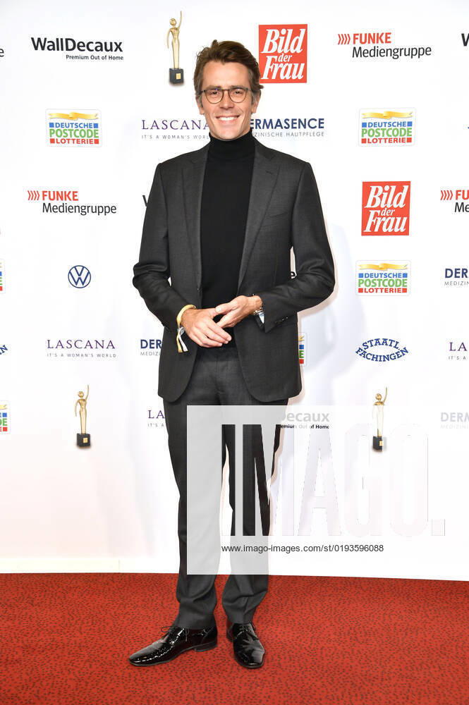 Johannes Wimmer bei der 15. Verleihung der Goldenen Bild der Frau 2022 im Stage Theater Neue Flora. Hamburg