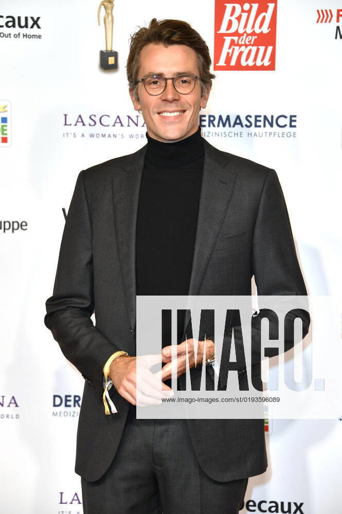 Johannes Wimmer bei der 15. Verleihung der Goldenen Bild der Frau 2022 im Stage Theater Neue Flora. Hamburg