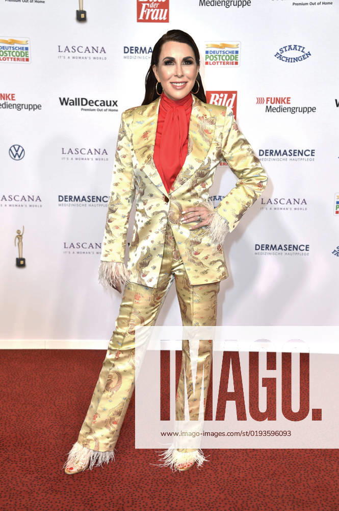Judith Williams bei der 15. Verleihung der Goldenen Bild der Frau 2022 im Stage Theater Neue Flora. Hamburg