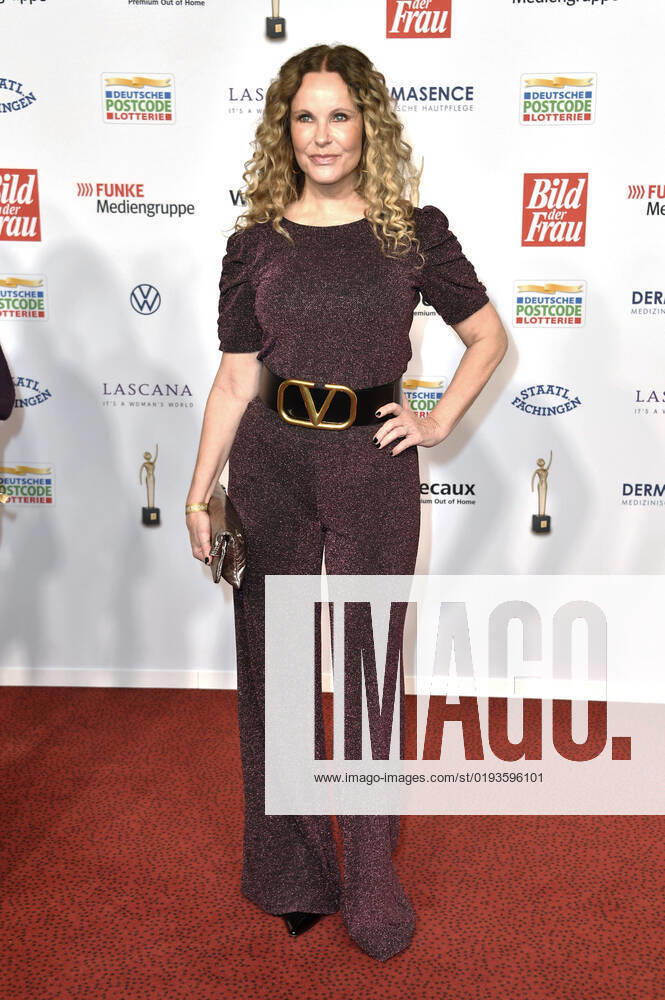 Katja Burkard bei der 15. Verleihung der Goldenen Bild der Frau 2022 im Stage Theater Neue Flora. Hamburg