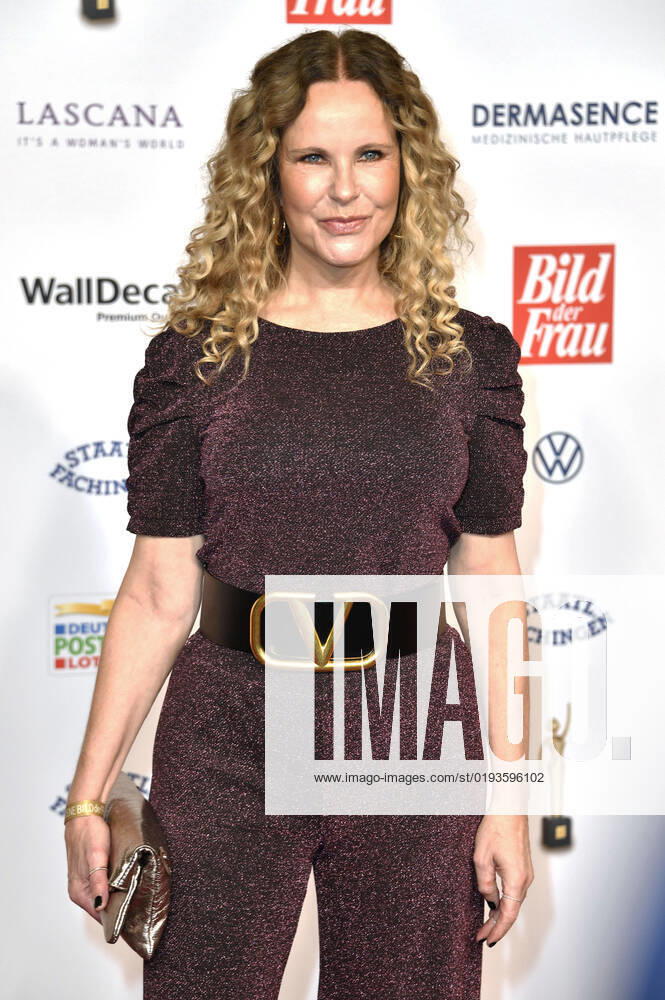 Katja Burkard bei der 15. Verleihung der Goldenen Bild der Frau 2022 im Stage Theater Neue Flora. Hamburg