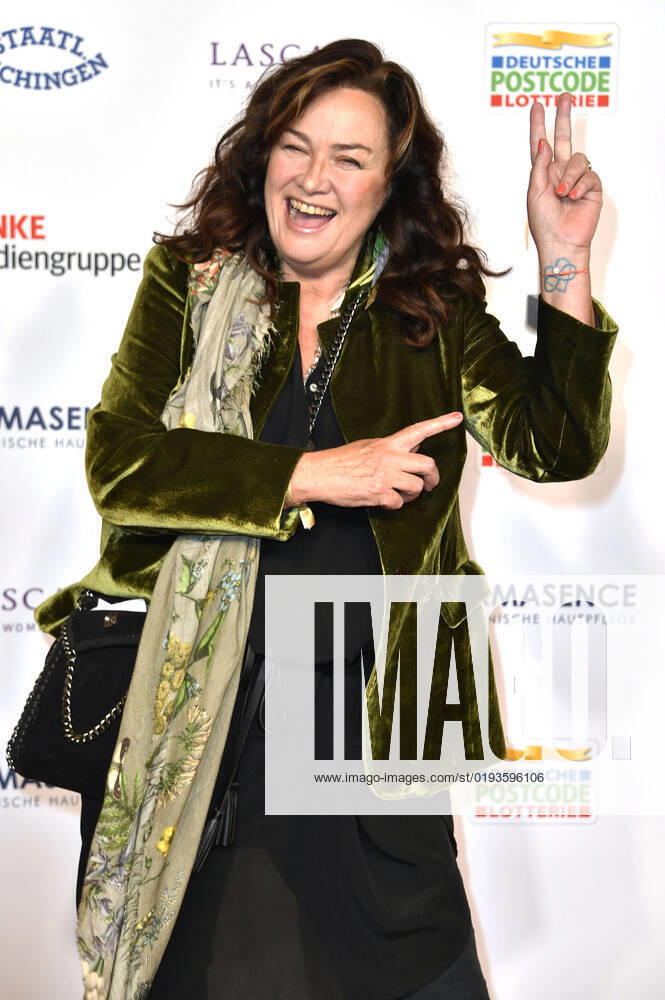 Gabriele Oestreich bei der 15. Verleihung der Goldenen Bild der Frau 2022 im Stage Theater Neue Flora. Hamburg