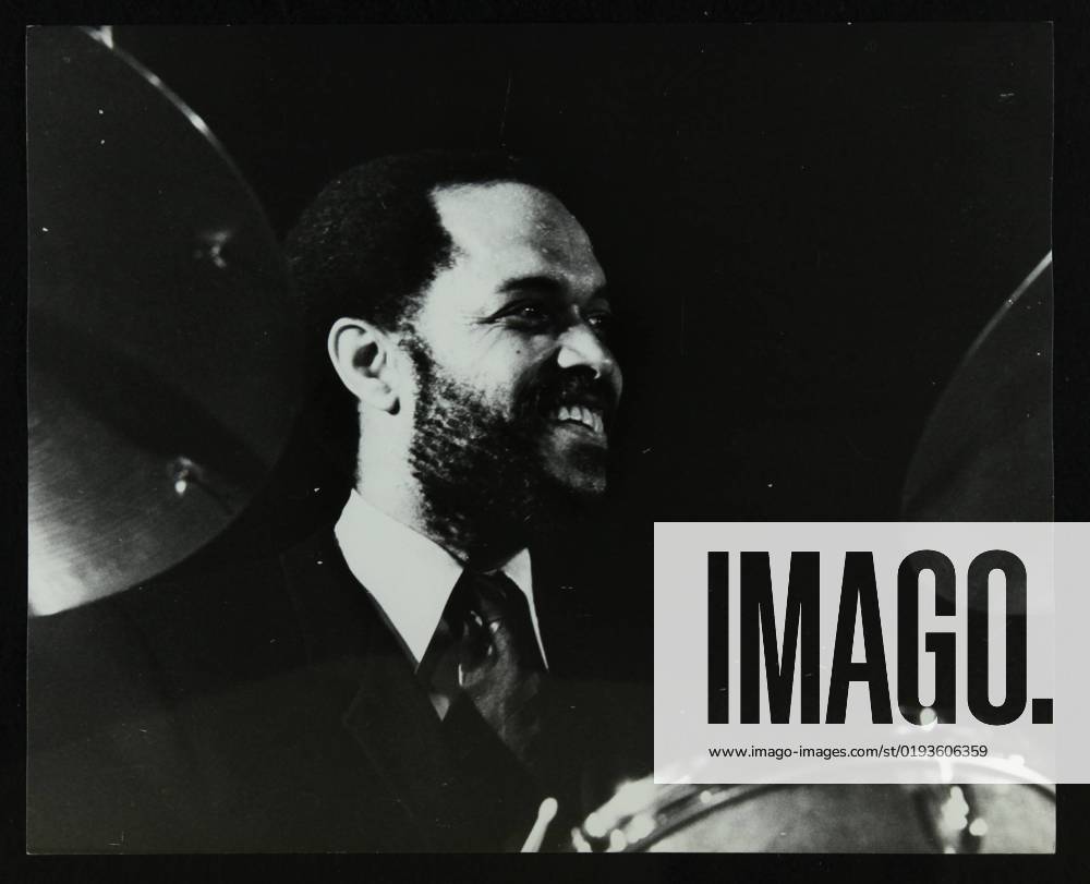 American drummer Billy Higgins at the Bracknell Jazz Festival, Berkshire, 1983. Artist: Denis Williams