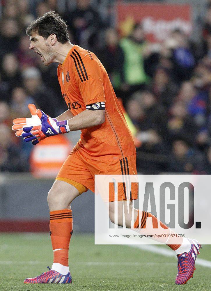Real Madrid s Iker Casillas during La Liga match.March 22,2015. (201503022158)