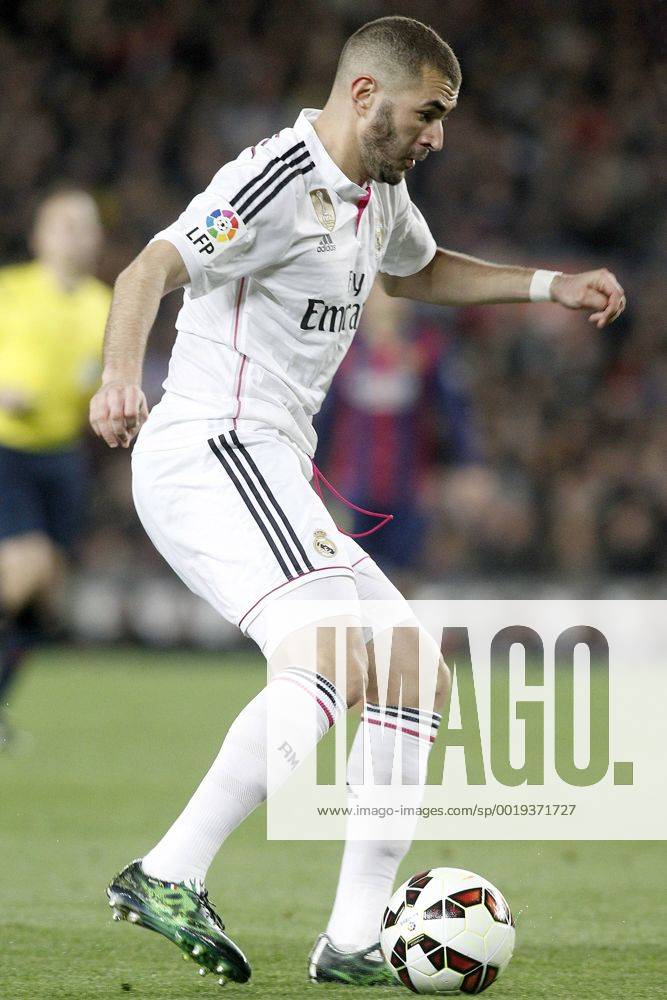 Real Madrid s Karim Benzema during La Liga match.March 22,2015. (201503022184)