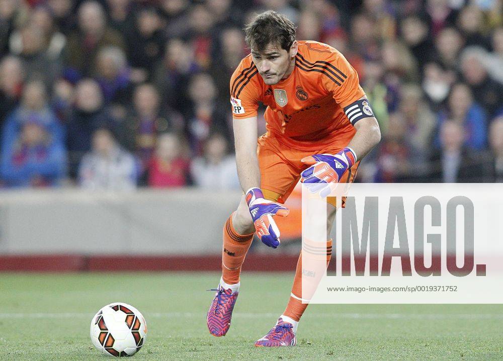 Real Madrid s Iker Casillas during La Liga match.March 22,2015. (201503022223)