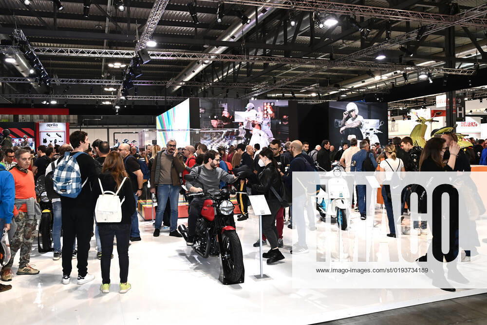 Db Milan 11 11 2022 Eicma International Motorcycle Exhibition photo Daniele Buffa Image in the photo Eicma