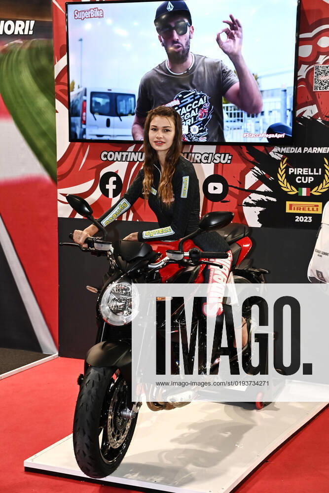Db Milan 11 11 2022 Eicma International Motorcycle Exhibition photo Daniele Buffa Image in the photo Eicma