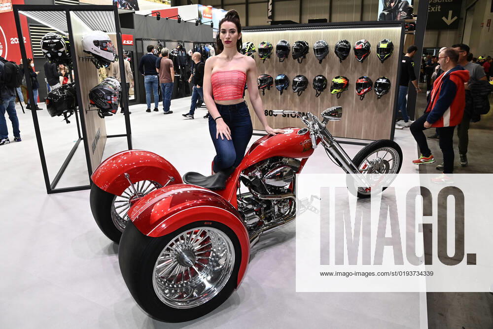 Db Milan 11 11 2022 Eicma International Motorcycle Exhibition photo Daniele Buffa Image in the photo Eicma